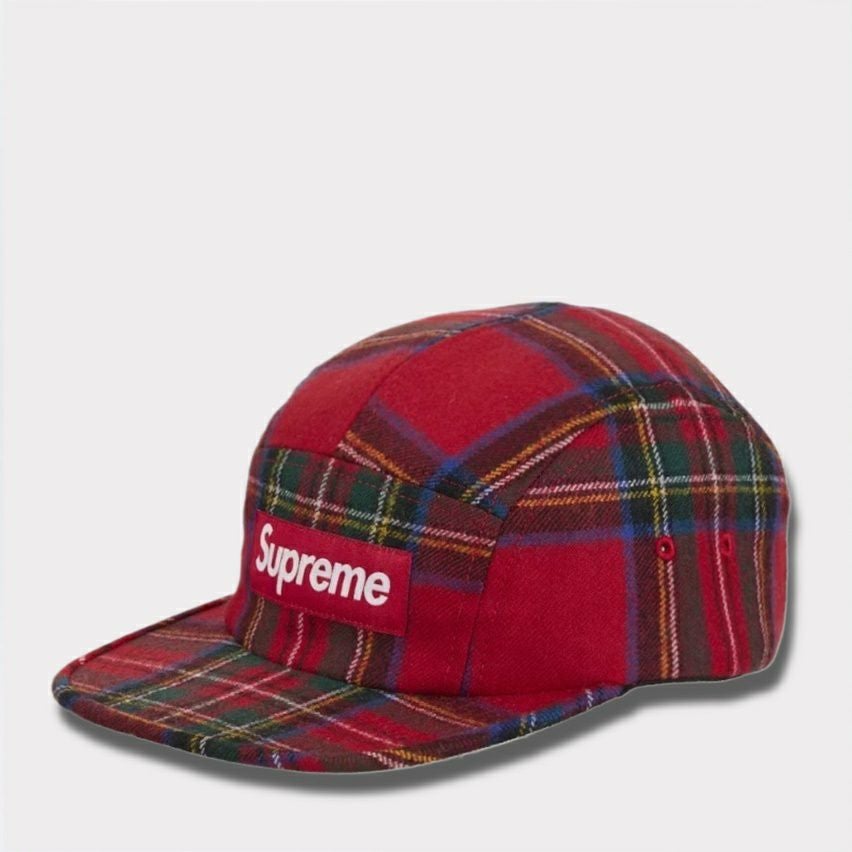 Supreme シュプリーム 2024AW Lochcarron Camp Cap ロキャロンキャンプ