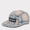 Supreme シュプリーム 2024AW Lochcarron Camp Cap ロキャロンキャンプキャップ ピンクプレイド