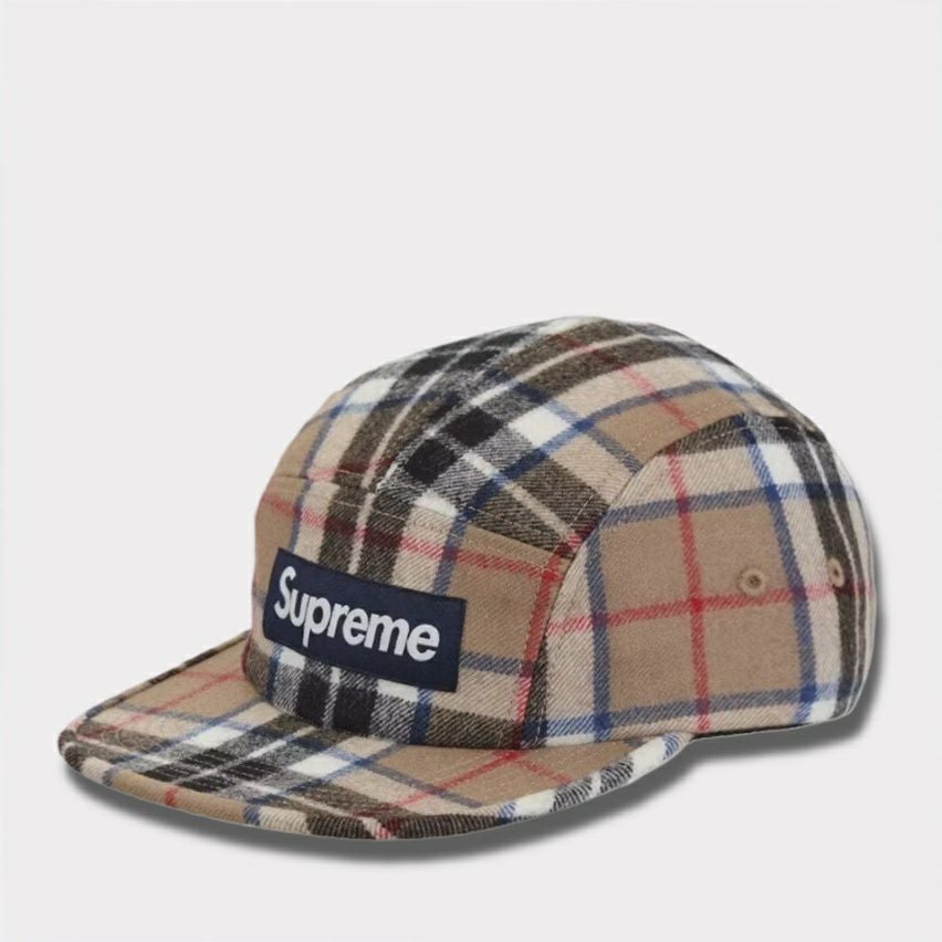 Supreme シュプリーム 2024AW Lochcarron Camp Cap ロキャロンキャンプキャップ タンプレイド