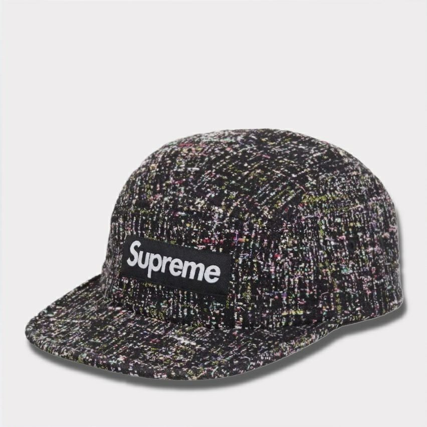 Supreme シュプリーム 2025AW Harris Tweed Camp Cap ハリスツイード
