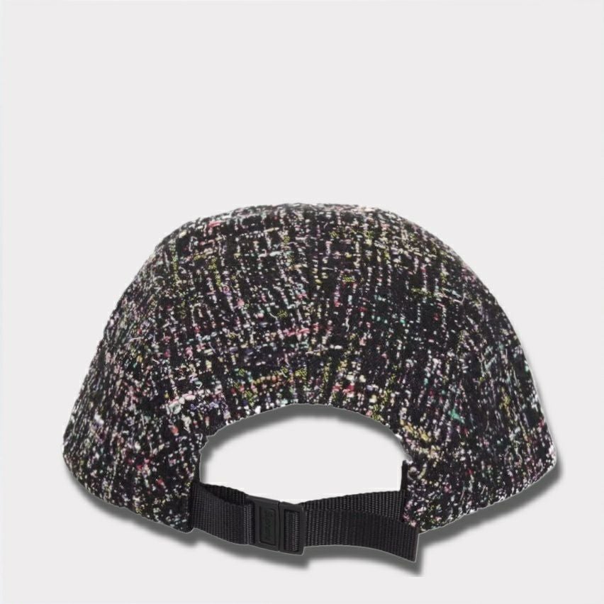 Supreme シュプリーム 2024AW Denim Boucle Camp Cap デニムブークレキャップ ブラック 黒1