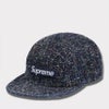Supreme シュプリーム 2024AW Denim Boucle Camp Cap デニムブークレキャップ インディゴ