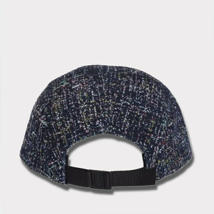 Supreme シュプリーム 2024AW Denim Boucle Camp Cap デニムブークレキャップ インディゴ2