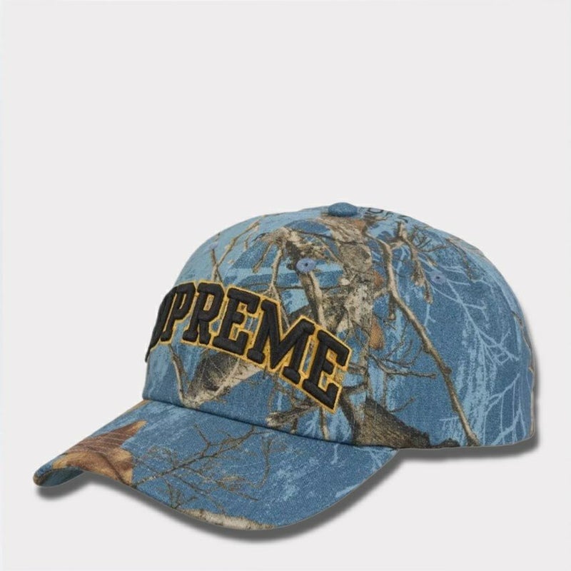 Supreme シュプリーム 2024AW Difference 6Panel Cap ディッファレンス6パネルキャップ ブルーカモ