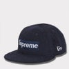 Supreme シュプリーム Brushed Wool Box Logo New Era Cap ブラッシュウールボックスロゴニューエラキャップ ネイビー 紺