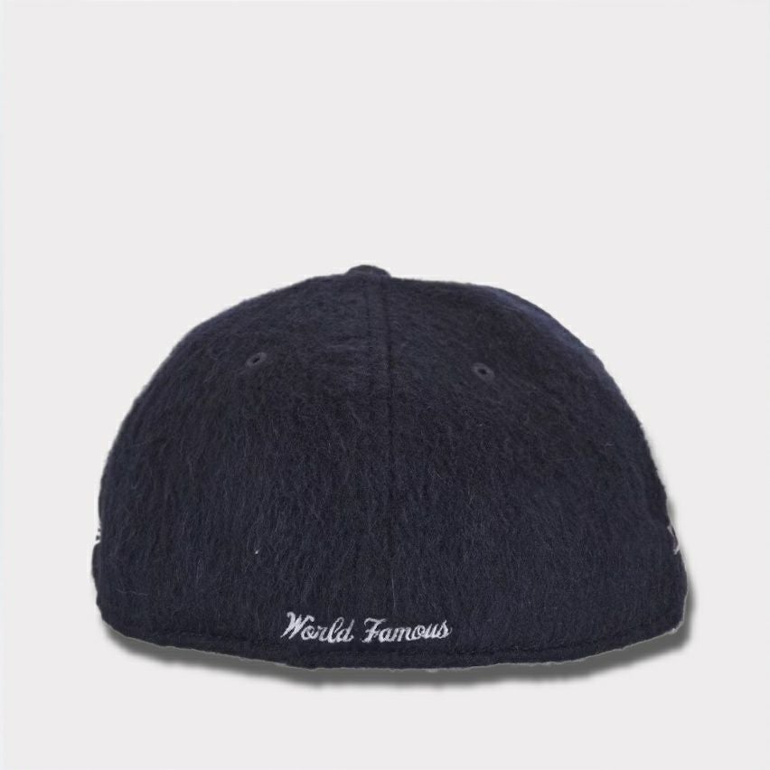 Supreme シュプリーム Brushed Wool Box Logo New Era Cap ブラッシュウールボックスロゴニューエラキャップ ネイビー 紺2