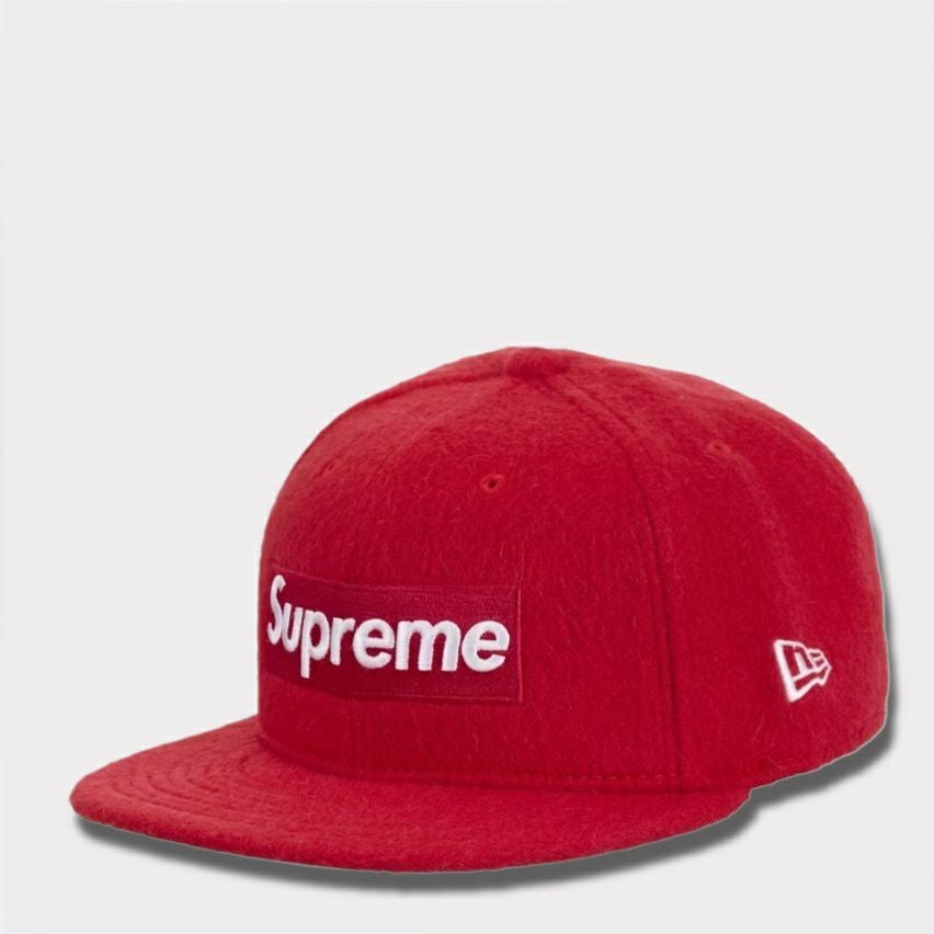 Supreme レッド キャップ 調整可能 Supreme シュプリーム 2024SS Seersucker S Logo 6Panel Cap シア