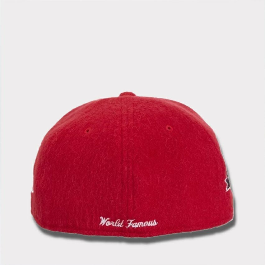 Supreme シュプリーム Brushed Wool Box Logo New Era Cap ブラッシュウールボックスロゴニューエラキャップ レッド　赤2