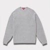 Supreme シュプリーム 2024AW Terry Small Box Sweater テリースモールボックスセーター　ヘザーグレー 灰