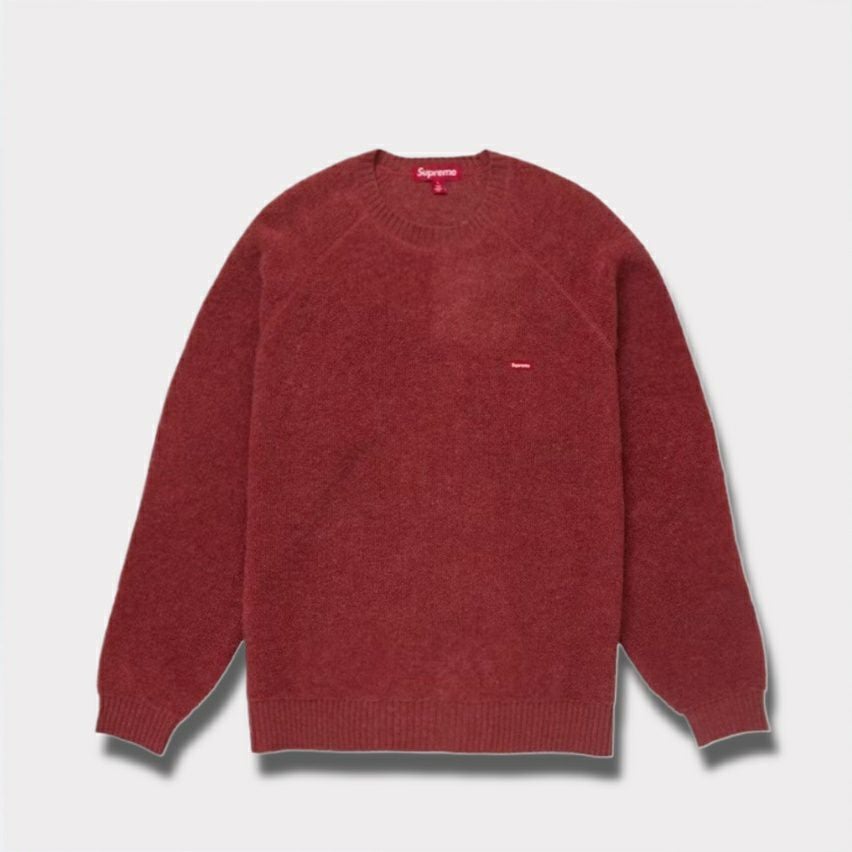 Supreme シュプリーム 2024AW Terry Small Box Sweater テリースモール