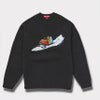 Supreme シュプリーム 2024AW Snowmobile Sweater スノーモバイルセーター ブラック 黒