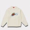 Supreme シュプリーム 2024AW Snowmobile Sweater スノーモバイルセーター ホワイト 白