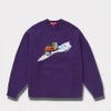 Supreme シュプリーム 2024AW Snowmobile Sweater スノーモバイルセーター パープル　紫