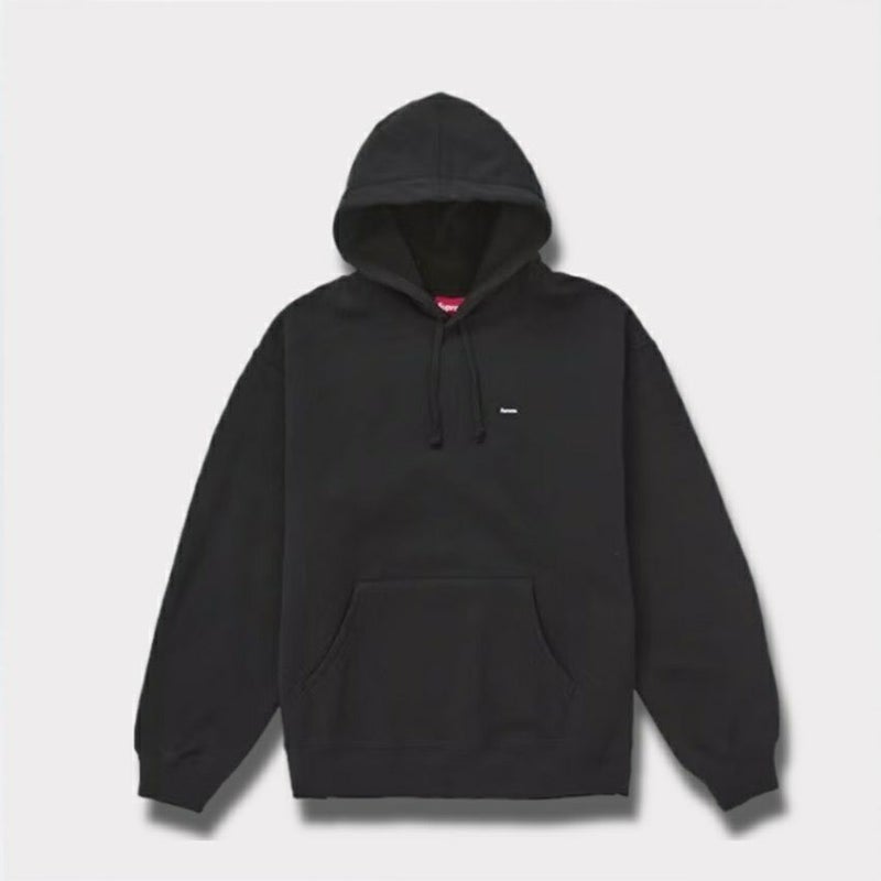 Supreme シュプリーム 2024AW Small Box Hooded Sweatshirt スモールボックスフードパーカー ブラック 黒