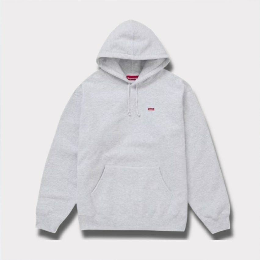 Supreme シュプリーム 2024AW Small Box Hooded Sweatshirt スモールボックスフードパーカー アッシュグレー 灰