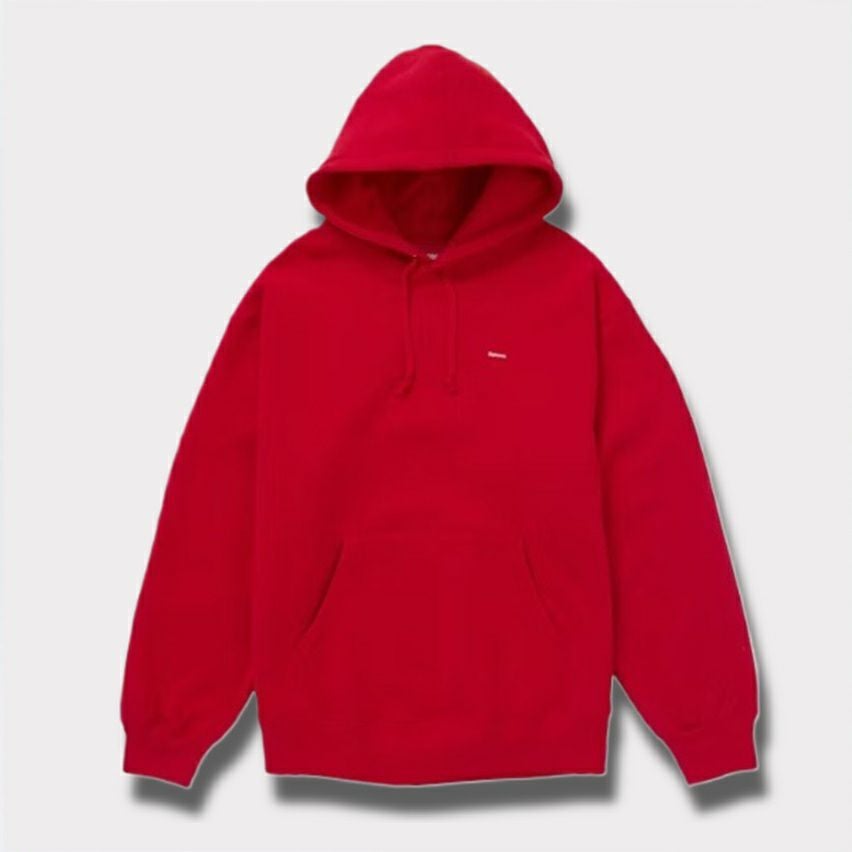 Supreme シュプリーム 2024AW Small Box Hooded Sweatshirt スモールボックスフードパーカー レッド 赤
