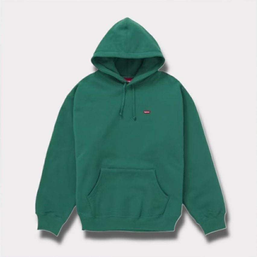 Supreme シュプリーム 2024AW Small Box Hooded Sweatshirt スモールボックスフードパーカー グリーン