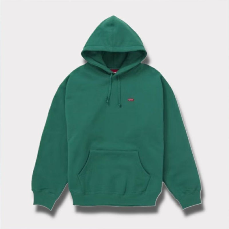 Supreme シュプリーム 2024AW Small Box Hooded Sweatshirt スモールボックスフードパーカー グリーン