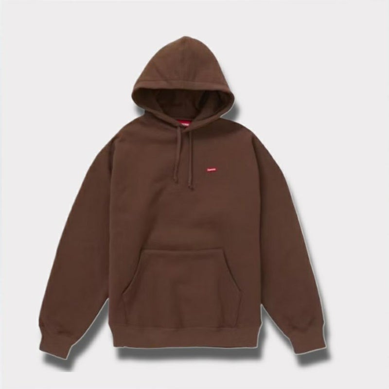 Supreme シュプリーム 2024AW Small Box Hooded Sweatshirt スモールボックスフードパーカー ブラウン