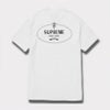 Supreme シュプリーム 2024AW Crest Tee　クレストTシャツ ホワイト 白