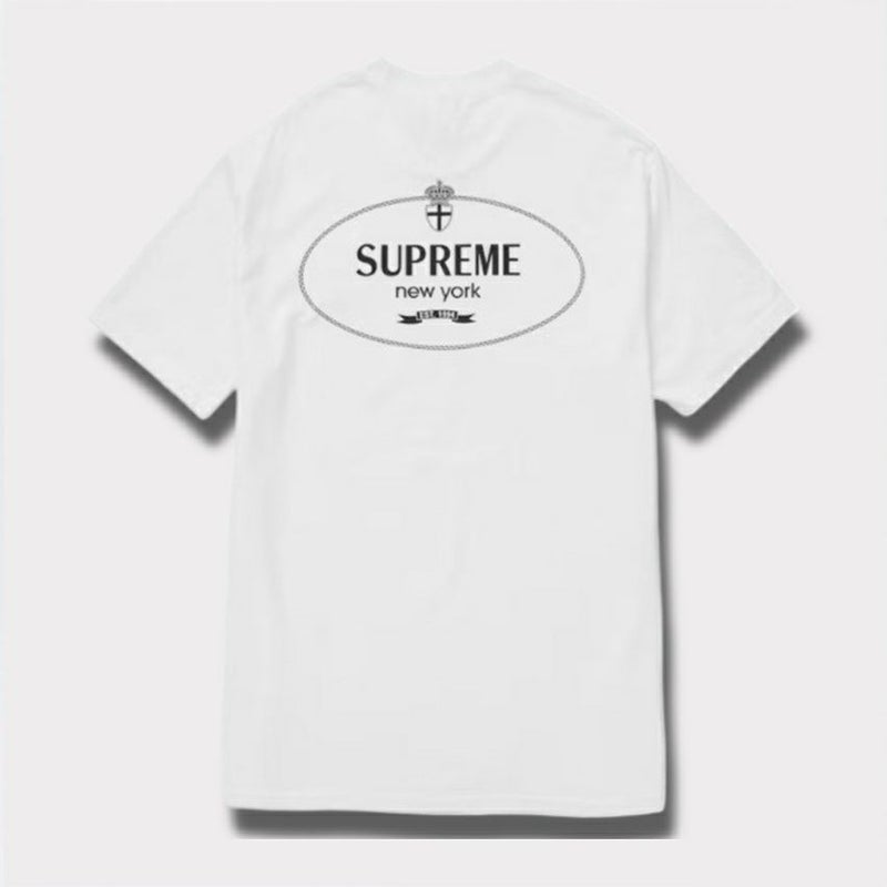 Supreme シュプリーム 2024AW Crest Tee　クレストTシャツ ホワイト 白