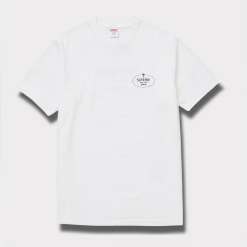 Supreme シュプリーム 2024AW Crest Tee　クレストTシャツ ホワイト 白2