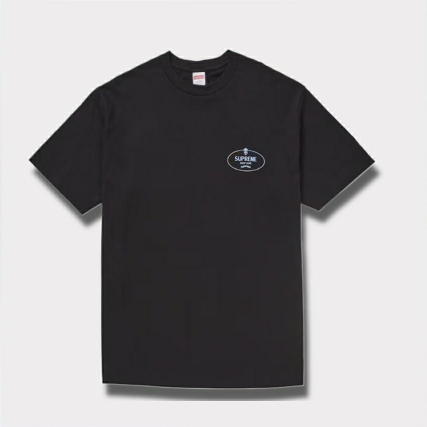Supreme シュプリーム 2024AW Crest Tee　クレストTシャツ ブラック 黒2