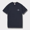 Supreme シュプリーム 2024AW Crest Tee　クレストTシャツ ネイビー 紺1