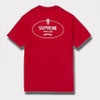Supreme シュプリーム 2024AW Crest Tee　クレストTシャツ レッド　赤