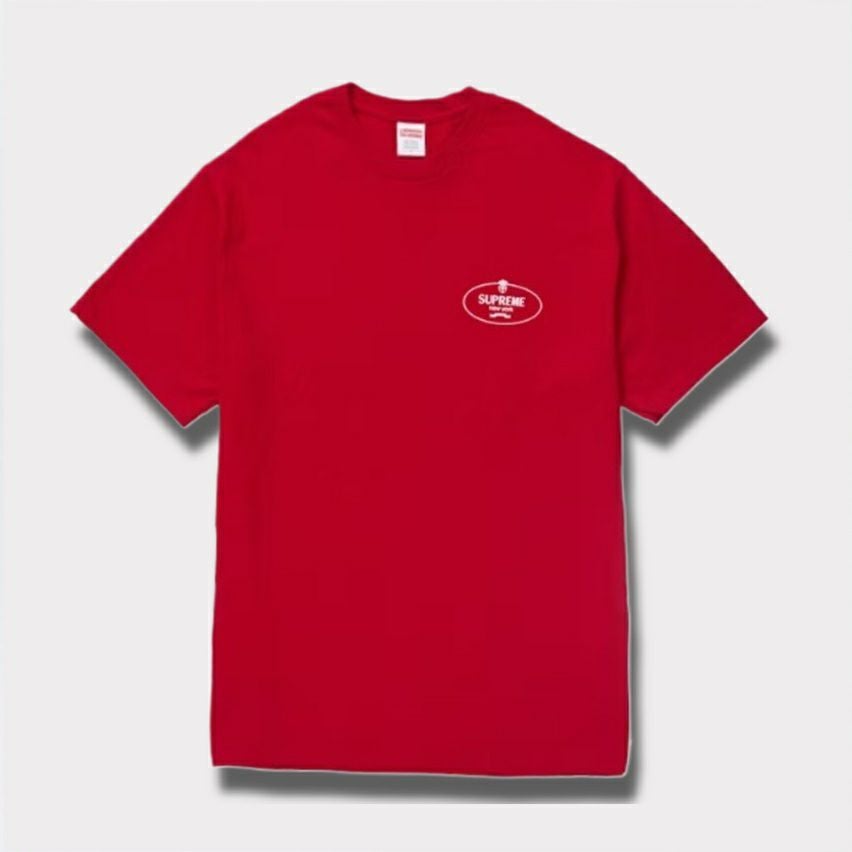 Supreme シュプリーム 2024AW Crest Tee　クレストTシャツ レッド　赤2