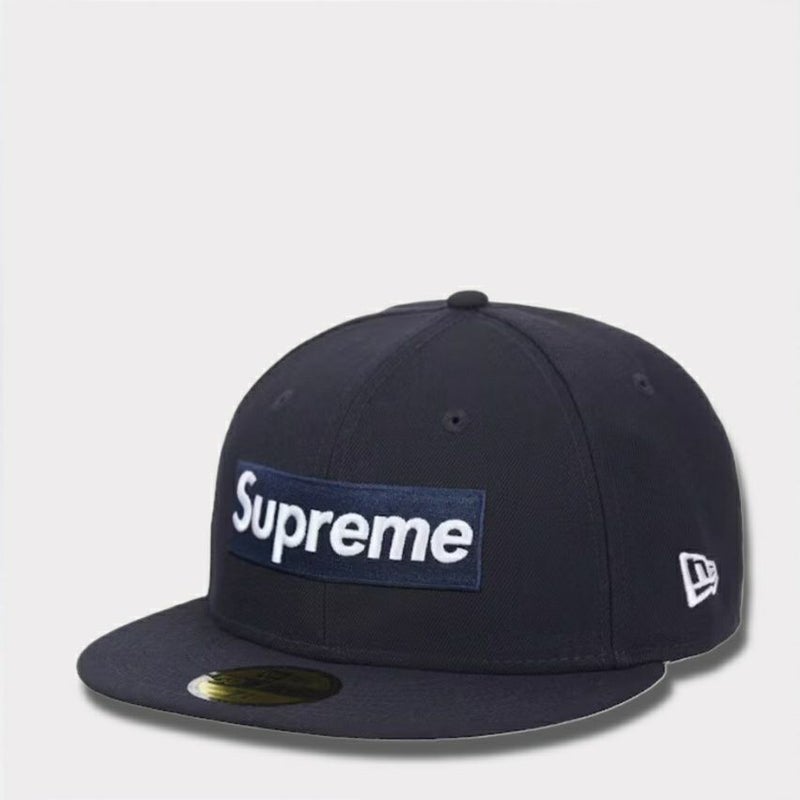 Supreme シュプリーム 2025SS Championship Box Logo New Era Cap チャンピオンシップボックスロゴニューエラキャップ ネイビー 紺