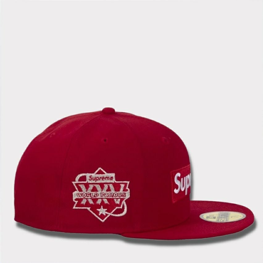Supreme シュプリーム 2025SS Championship Box Logo New Era Cap チャンピオンシップボックスロゴニューエラキャップ レッド 赤2