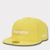 Supreme シュプリーム 2025SS Championship Box Logo New Era Cap チャンピオンシップボックスロゴニューエラキャップ イエロー
