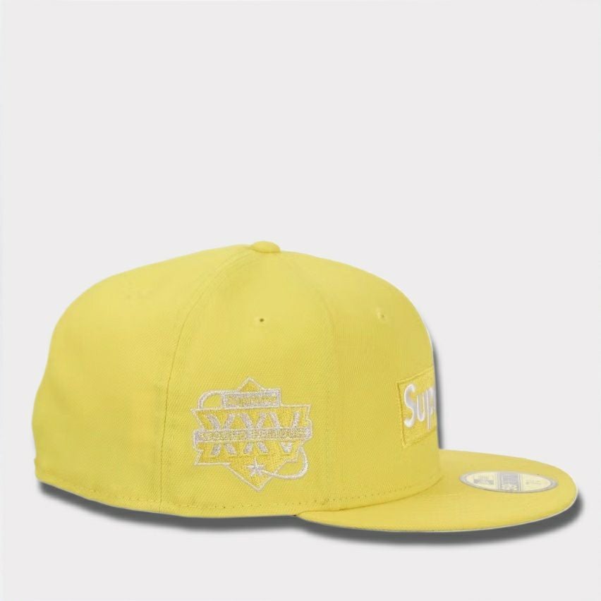 Supreme シュプリーム 2025SS Championship Box Logo New Era Cap チャンピオンシップボックスロゴニューエラキャップ イエロー2