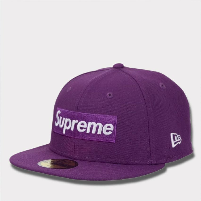 Supreme シュプリーム 2025SS Championship Box Logo New Era Cap チャンピオンシップボックスロゴニューエラキャップ パープル
