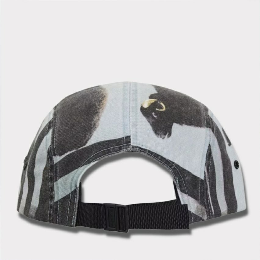 Supreme シュプリーム 2025SS Damien Hirst Camp Cap ダミアンハーストキャンプキャップ ブラック 黒1