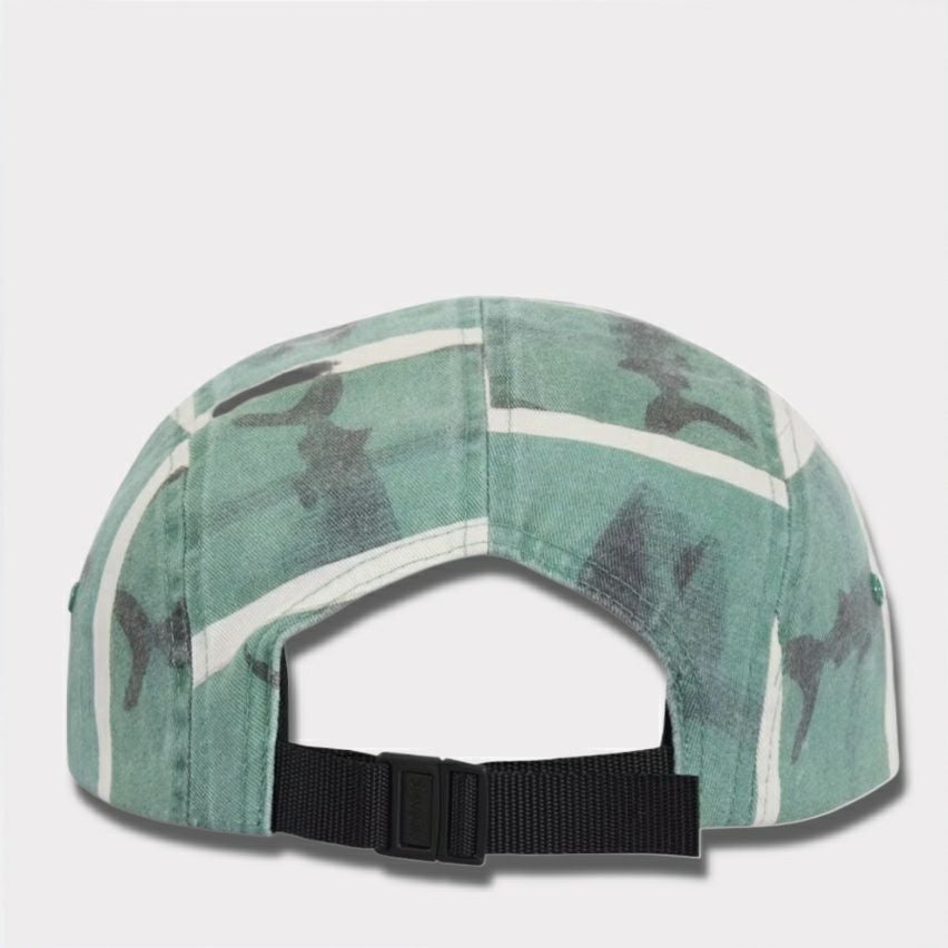 Supreme シュプリーム 2025SS Damien Hirst Camp Cap ダミアンハーストキャンプキャップ ホワイト 白2