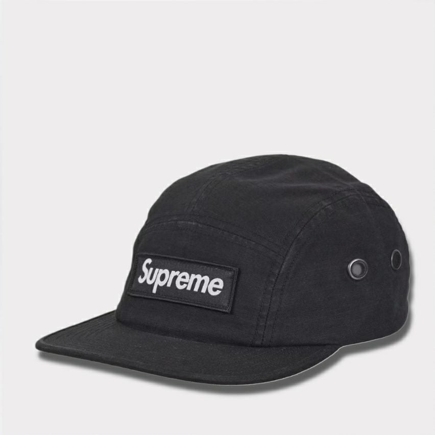 Supreme シュプリーム 2025SS Military Camp Cap ミリタリーキャンプキャップ ブラック 黒