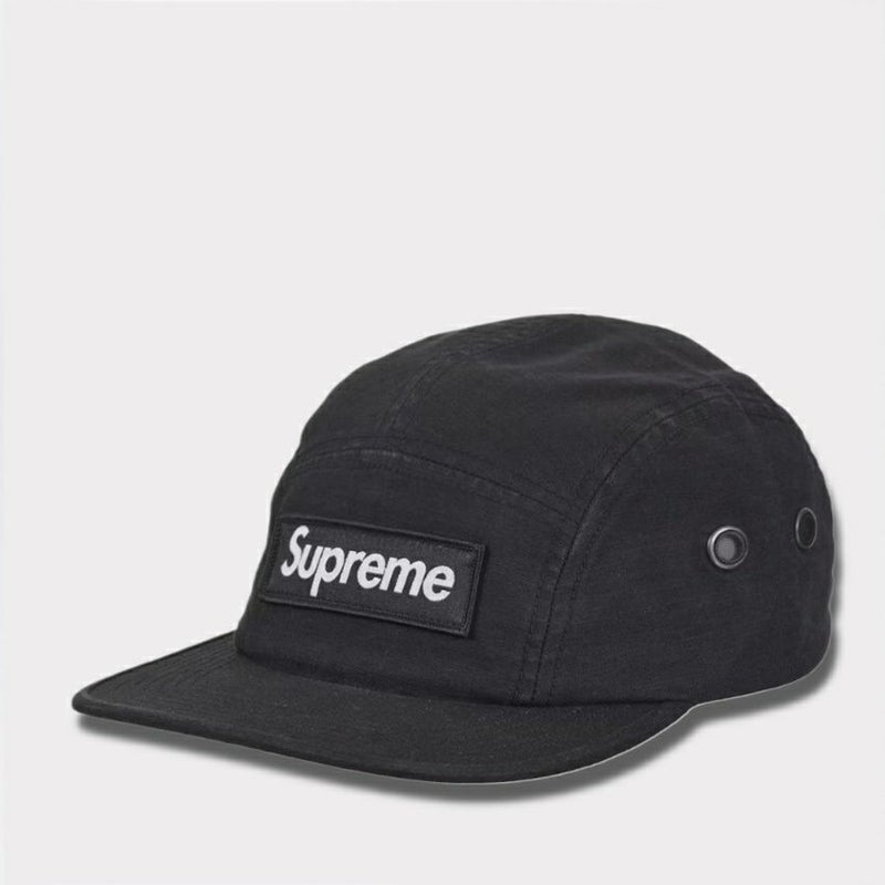 Supreme シュプリーム 2025SS Military Camp Cap ミリタリーキャンプキャップ ブラック 黒