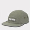 Supreme シュプリーム 2025SS Military Camp Cap ミリタリーキャンプキャップ ブラック オリーブ