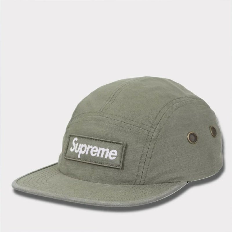 Supreme シュプリーム 2025SS Military Camp Cap ミリタリーキャンプキャップ ブラック オリーブ