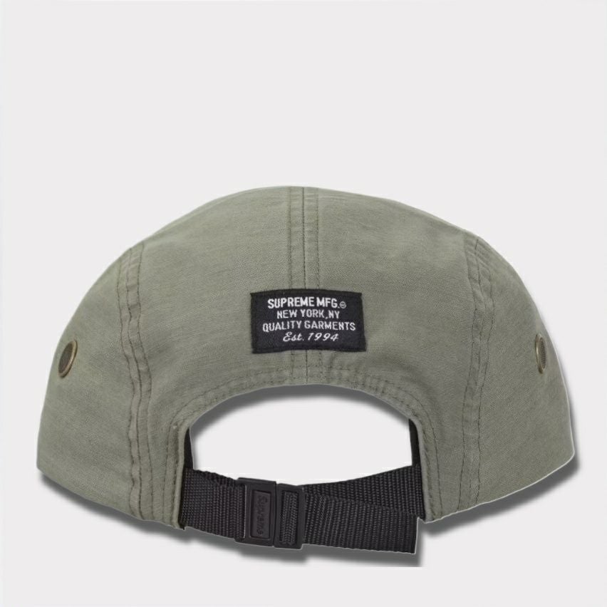 Supreme シュプリーム 2025SS Military Camp Cap ミリタリーキャンプキャップ ブラック オリーブ1