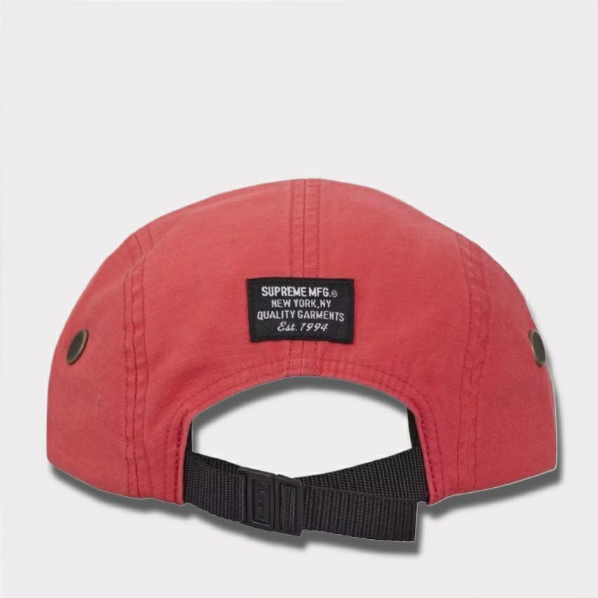 Supreme シュプリーム 2025SS Military Camp Cap ミリタリーキャンプキャップ ブラック コラル1