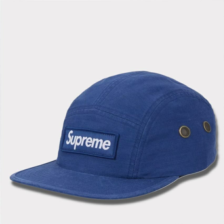 Supreme シュプリーム 2025SS Military Camp Cap ミリタリーキャンプキャップ ダークロイヤル