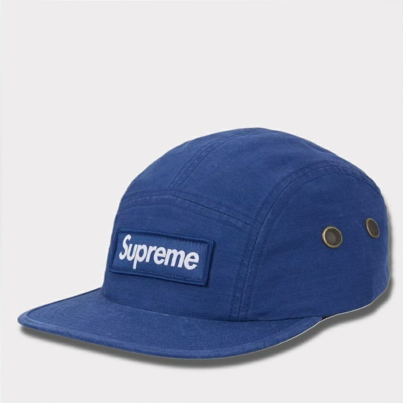 Supreme シュプリーム 2025SS Military Camp Cap ミリタリーキャンプキャップ ダークロイヤル