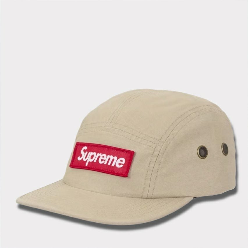 Supreme シュプリーム 2025SS Military Camp Cap ミリタリーキャンプキャップ タン