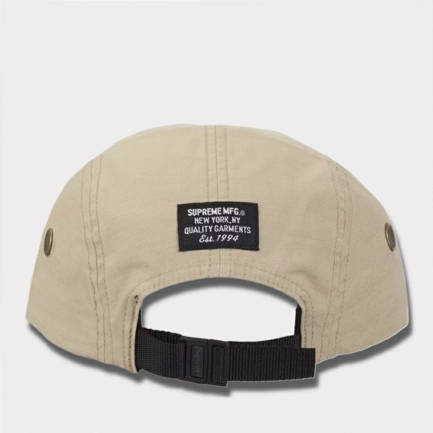 Supreme シュプリーム 2025SS Military Camp Cap ミリタリーキャンプキャップ タン2