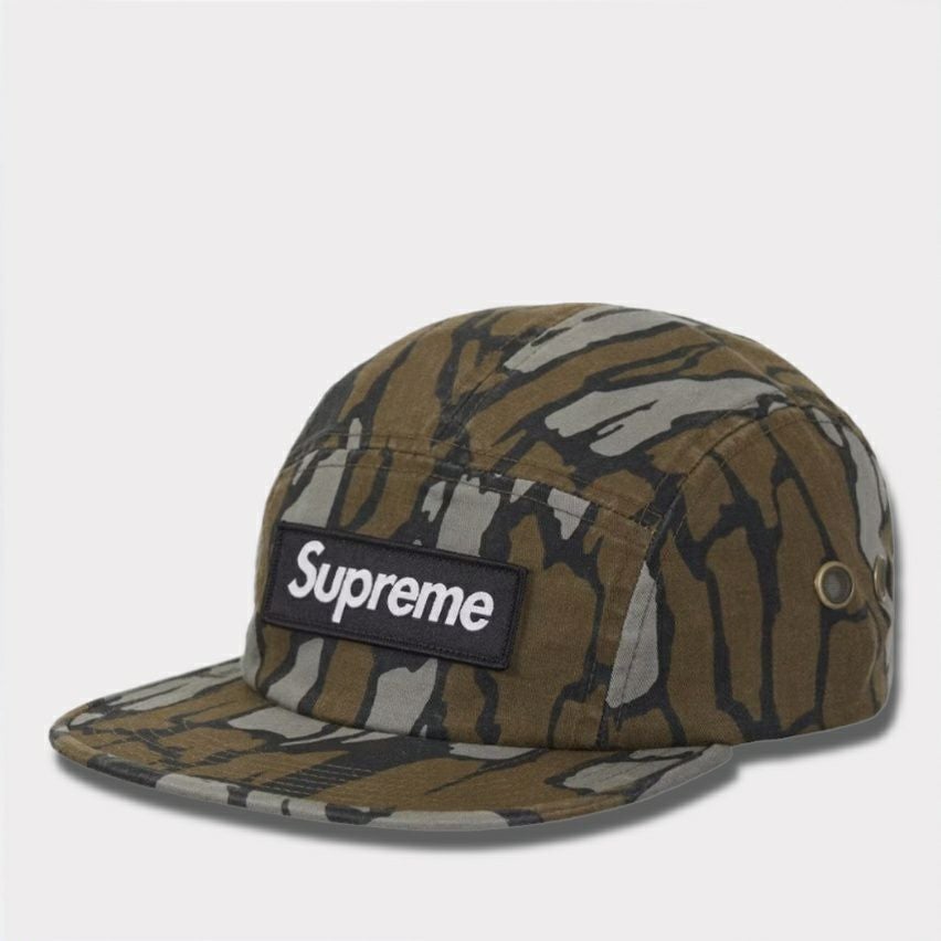 Supreme シュプリーム 2025SS Military Camp Cap ミリタリーキャンプキャップ モッシーオークトレバーク