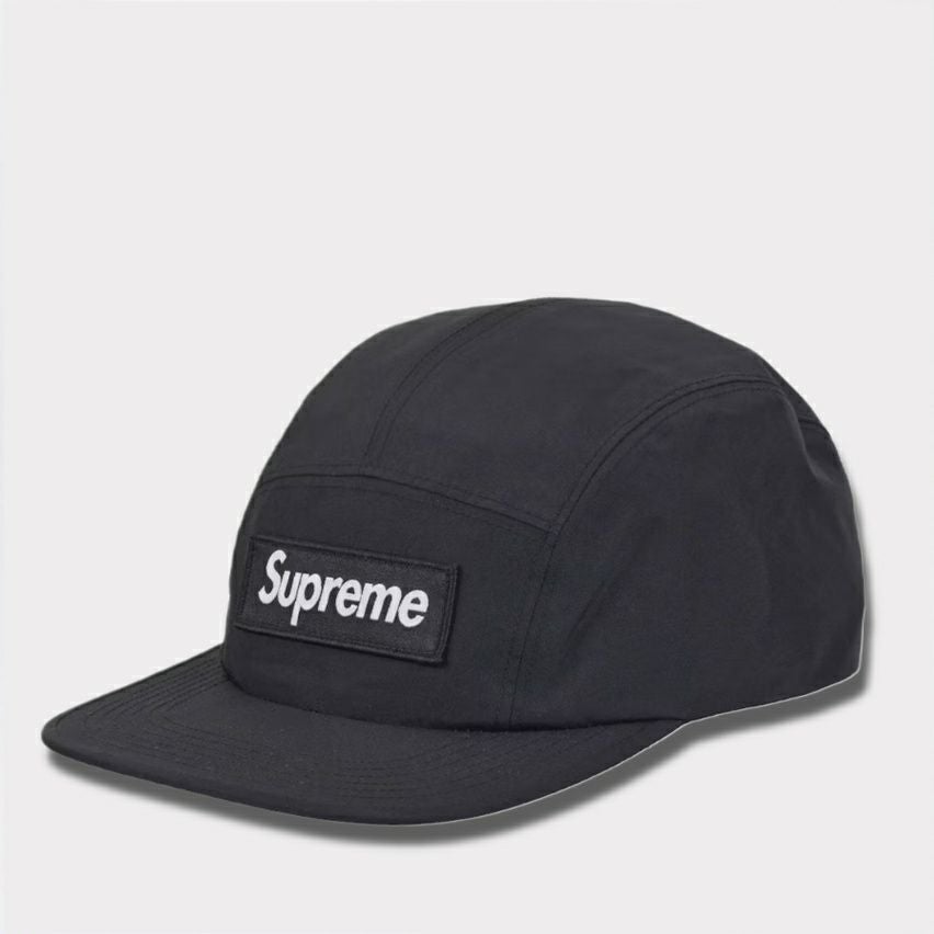 Supreme シュプリーム 2025SS GORE-TEX Camp Capゴアテックスキャンプキャップ ブラック 黒