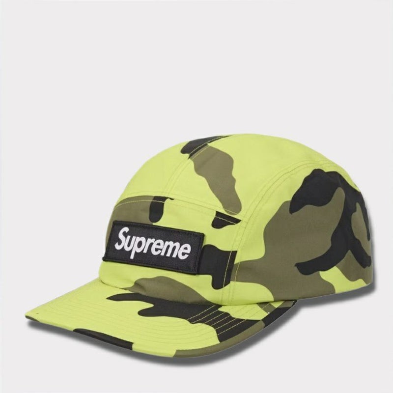 Supreme シュプリーム 2025SS GORE-TEX Camp Capゴアテックスキャンプキャップ フルオレッセントカモ